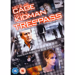 Lionsgate Trespass, Movie, DVD, Coloured, English, 91 min, Adults & Children