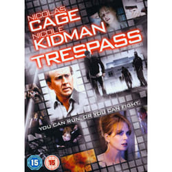 Lionsgate Trespass DVD English