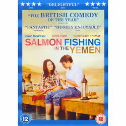 Lionsgate Salmon Fishing In The Yemen, Movie, DVD, Coloured, English, 106 min, Adults & Children