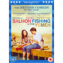 Lionsgate Salmon Fishing In The Yemen DVD English