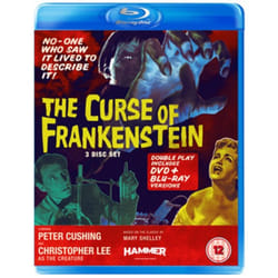 Lionsgate The Curse of Frankenstein (1957) DVD/Blu-Ray English