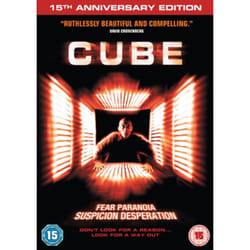 Lionsgate Cube (1998) DVD English