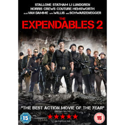 Lionsgate The Expendables 2 (2012) DVD English