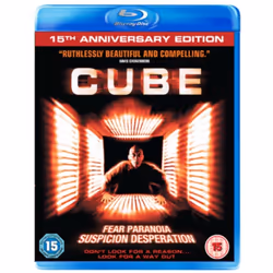 Lionsgate Cube (1998), Movie, Blu-ray, Coloured, English, 87 min, Teen & young adults