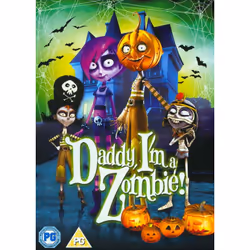Lionsgate Daddy I'm a Zombie!, Movie, DVD, PG, Coloured, English, 80 min