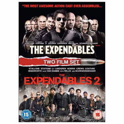 The Expendables 1& 2 [2017] (DVD)