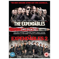 The Expendables 1& 2 [2017] (DVD)