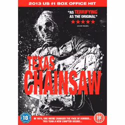 Elevation Sales Texas Chainsaw (2013), Movie, DVD, Coloured, English, 91 min, Horror