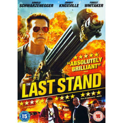 Lionsgate Last Stand the DVD English
