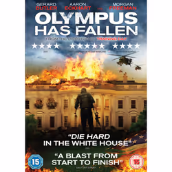 Lionsgate Olympus Has Fallen (2013), Movie, DVD, Coloured, English, 119 min, Teen & young adults