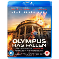 Lionsgate Olympus Has Fallen (2013), Movie, Blu-ray, Coloured, English, 119 min, Teen & young adults