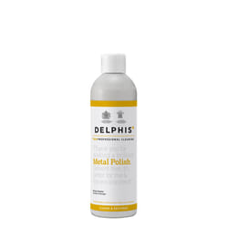 Delphis Eco Metal Polish Liquid 350ml | Multi Metal Polish Liquid | Easy to Use | Eco Friendly Metal Cleaner