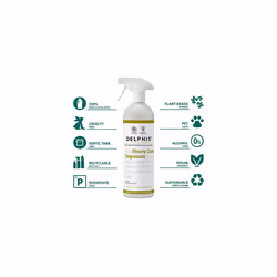 Delphis Eco Heavy Duty Kitchen Degreaser - Plant-based, Vegan Degreaser Cleaning Spray, Free from Fragrances, Dyes and Petroleum Solvents, 700 ml