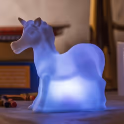 Thumbs Up UNILAMP, Light decoration figure, Grey, Translucent, 1 bulb(s), Multi, Battery, 120 g