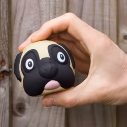 Thumbs Up PUGSTRS, Stress ball, Multicolour, 1 pc(s)