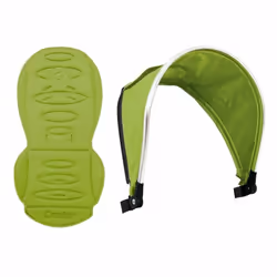 BabyStyle Oyster Max2 Lie-Flat Tandem Colour Pack - Lime