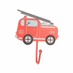 Sass & Belle Fire Engine Single Hook