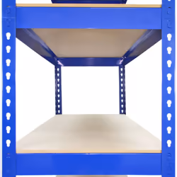 1 Racking Bay 120cm Garage Shelves Storage Warehouse Shelving Unit Steel 5 Tier - Additional view 10