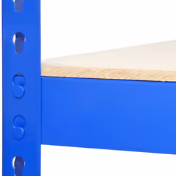 1 Racking Bay 120cm Garage Shelves Storage Warehouse Shelving Unit Steel 5 Tier - Additional view 11