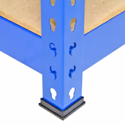1 Racking Bay 120cm Garage Shelves Storage Warehouse Shelving Unit Steel 5 Tier - Additional view 5