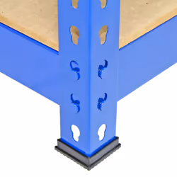 1 Racking Bay 120cm Garage Shelves Storage Warehouse Shelving Unit Steel 5 Tier - Additional view 9