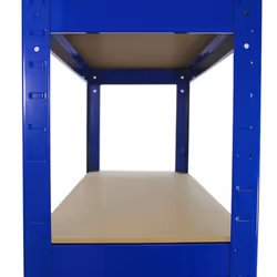 8x Racking Storage Shelving Heavy Duty Garage 5 Tier 75cm Steel Shelf Warehouse - Additional view 8