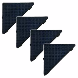 Q-Rax Racking Moulded Feet / Shelving Floor Protection / Garage Workbench Feet