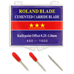 Vinyl Cutter Plotter Roland Blades (3 Pack)