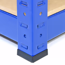 3 Racking Bays 5Tier Garage Shelving Unit Storage Racks Heavy Duty Steel Shelves - Additional view 4