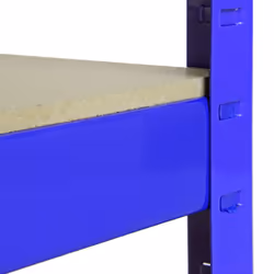 3 Racking Bays 5Tier Garage Shelving Unit Storage Racks Heavy Duty Steel Shelves - Additional view 6