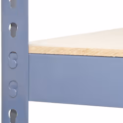 3 x Grey Racking Unit 5 Tier Garage Storage Warehouse Shelving shelf 90x50x180cm - Additional view 5