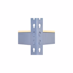 3 x Grey Racking Unit 5 Tier Garage Storage Warehouse Shelving shelf 90x50x180cm - Additional view 6