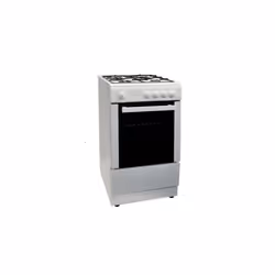 Statesman STUDIO2 - White 4 Zone Gas Cooker - A energy
