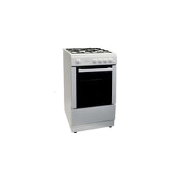 Statesman STUDIO2 - White 4 Zone Gas Cooker - A energy