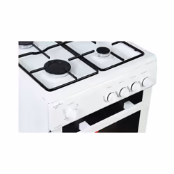 Statesman STUDIO2 - White 4 Zone Gas Cooker - A energy