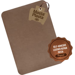 MastaPlasta Self-Adhesive Premium  Leather Repair Patch Instant Upholstery Quality  Patch for Sofas, Car Interiors, Ba - Tan