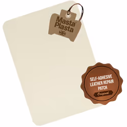 MastaPlasta Self-Adhesive Premium  Leather Repair Patch Instant Upholstery Quality  Patch for Sofas, Car Interiors, Ba - Ivor ...