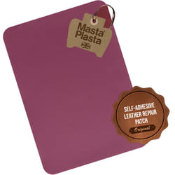MastaPlasta Self-Adhesive Premium  Leather Repair Patch Instant Upholstery Quality  Patch for Sofas, Car Interiors, Ba - Pink