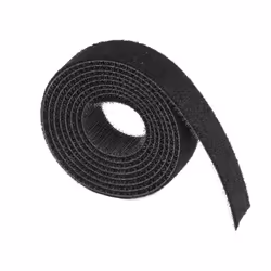 D-Line Cable Tidy Tape Black 1.2m x 20mm CTTAPE2001