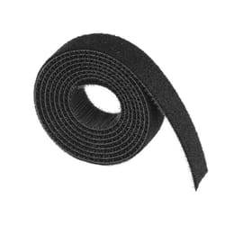 D-Line Cable Tidy Tape Black 1.2m x 20mm CTTAPE2001