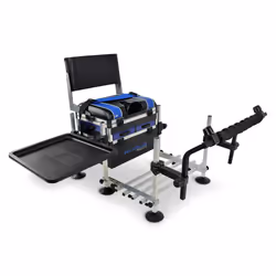 Koala KS3 System Seat Box Back Rest, Footplate, Black Spray Bar Side Tray