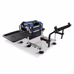 Koala KS3 System 3 Drawer Seat Box + Footplate + Black Spray Bar & Side Tray