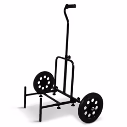 Koala Products Pack Flat Seat box Framed Puncture Proof Wheels Fishing Trolley