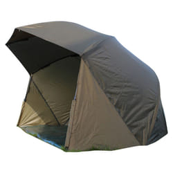 Abode Night & Day 60" Oval Umbrella Carp Session Brolly