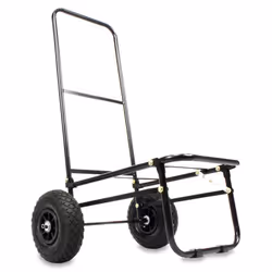 Koala Products Large Fold Flat Seat Box Fishing Trolley Clip Off Wheels