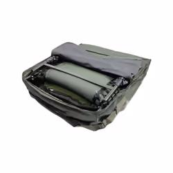 Abode Deluxe Padded 600D Oxford Carp Fishing Camping Bed Bedchair Carry Bag W83 x H90 x D22cm