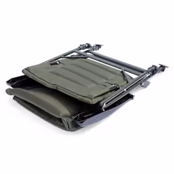 Abode Airlite Alloy Padded Easy-Arm Carp Fishing Camping Recliner Chair