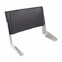 Match Station Folding Fishing Tackle Seat Box Padded Back Rest