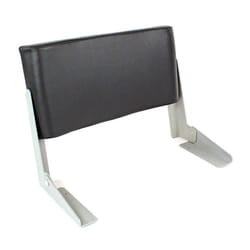 Match Station Folding Fishing Tackle Seat Box Padded Back Rest