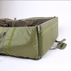 Abode Carp Fishing Crib Folding Cradle Unhooking Protection Mat - Green